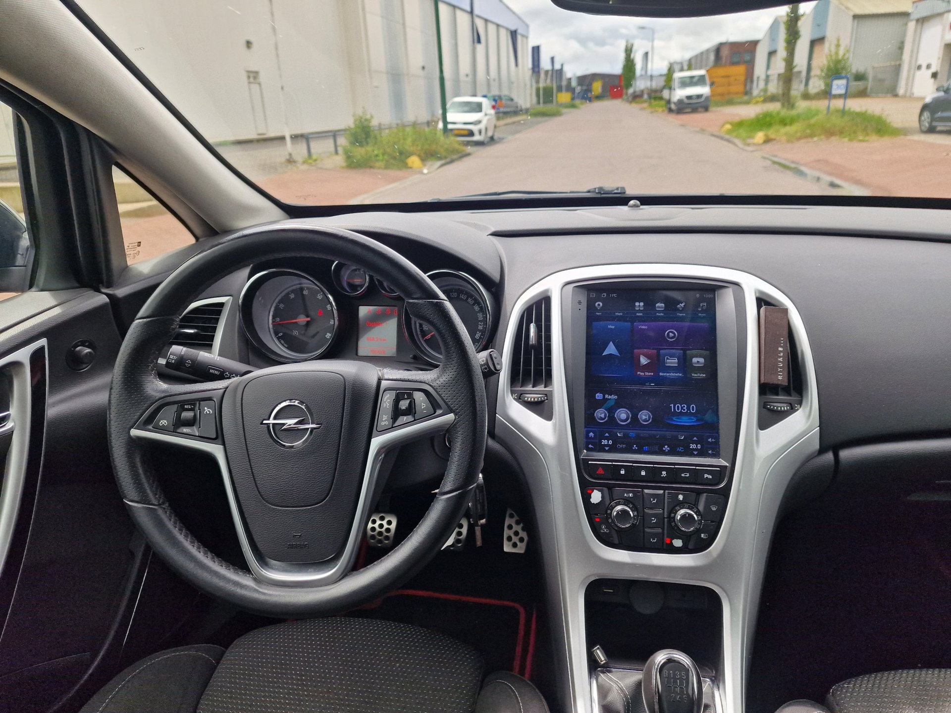 Foto van Opel Astra