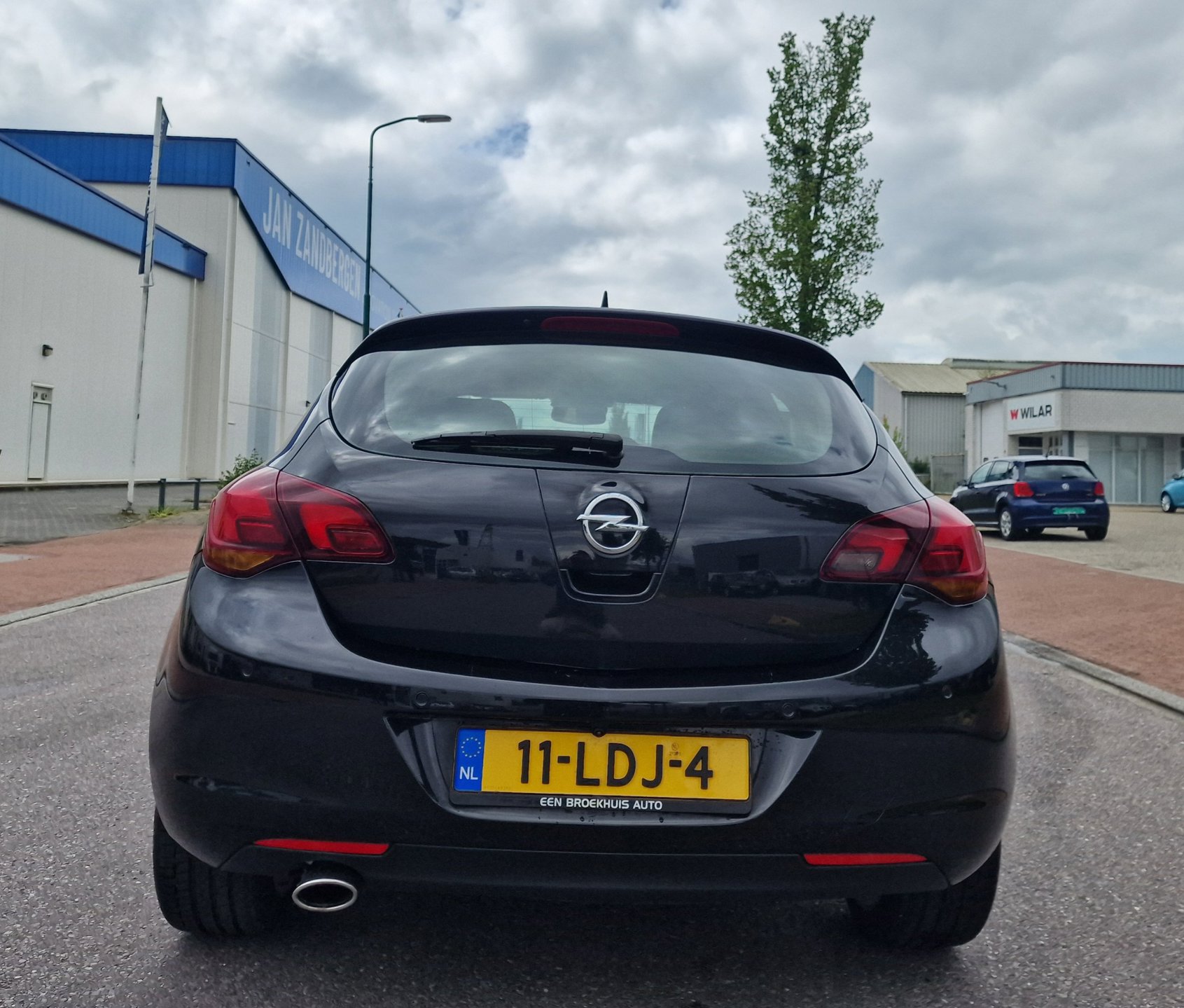 Foto van Opel Astra