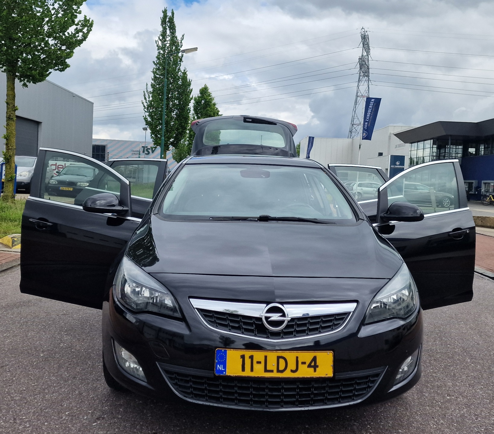 Foto van Opel Astra
