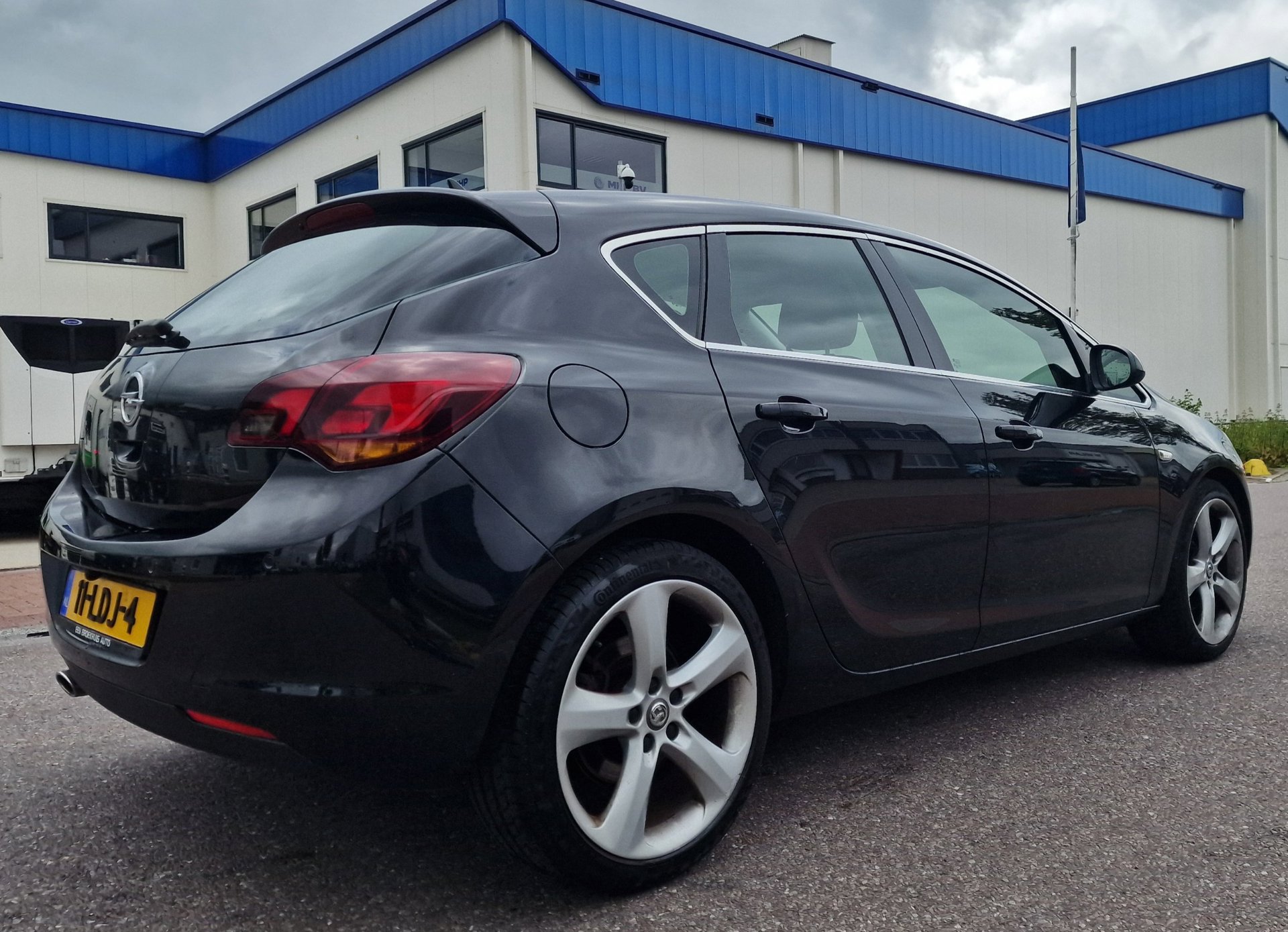 Foto van Opel Astra