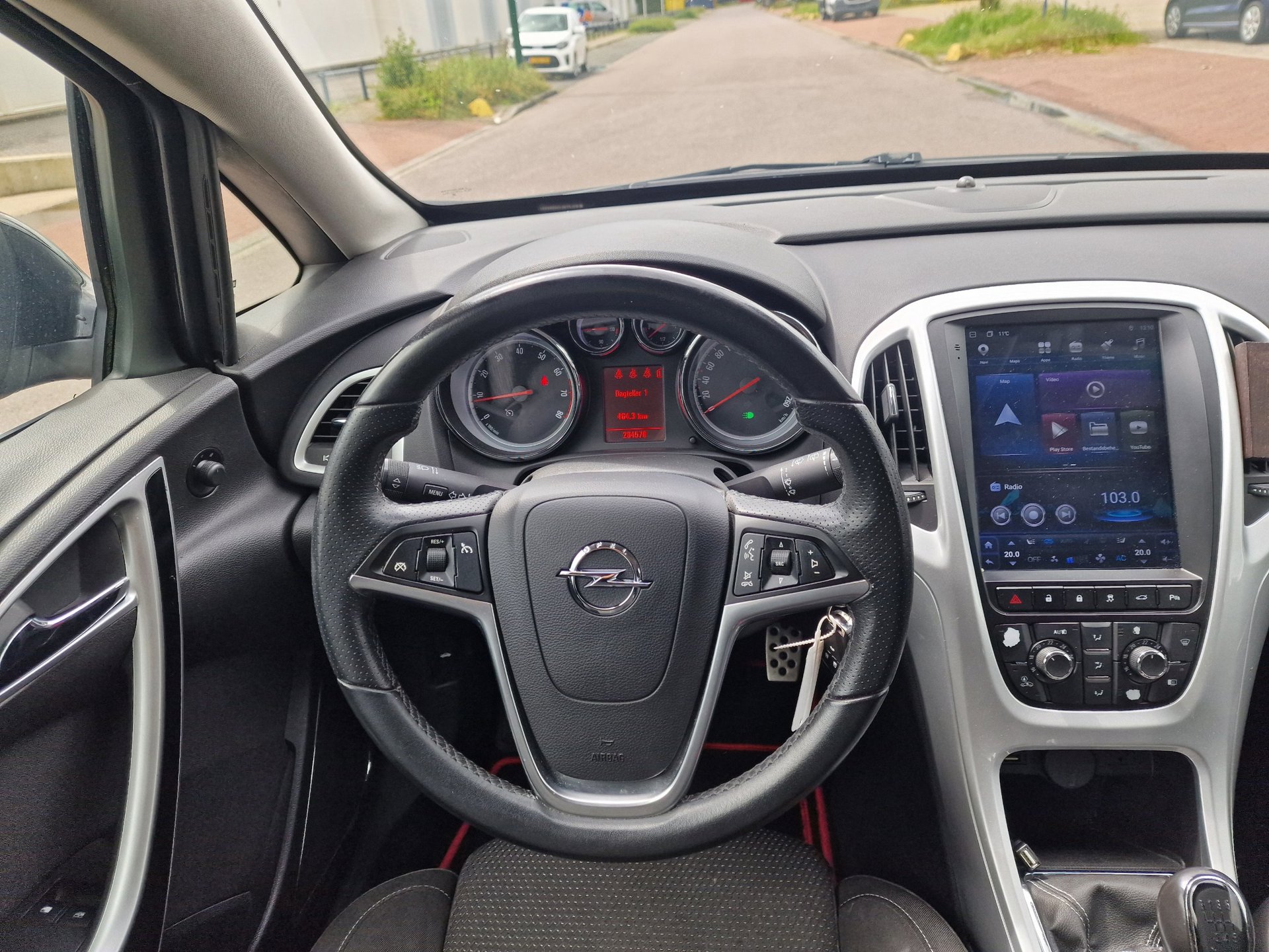 Foto van Opel Astra