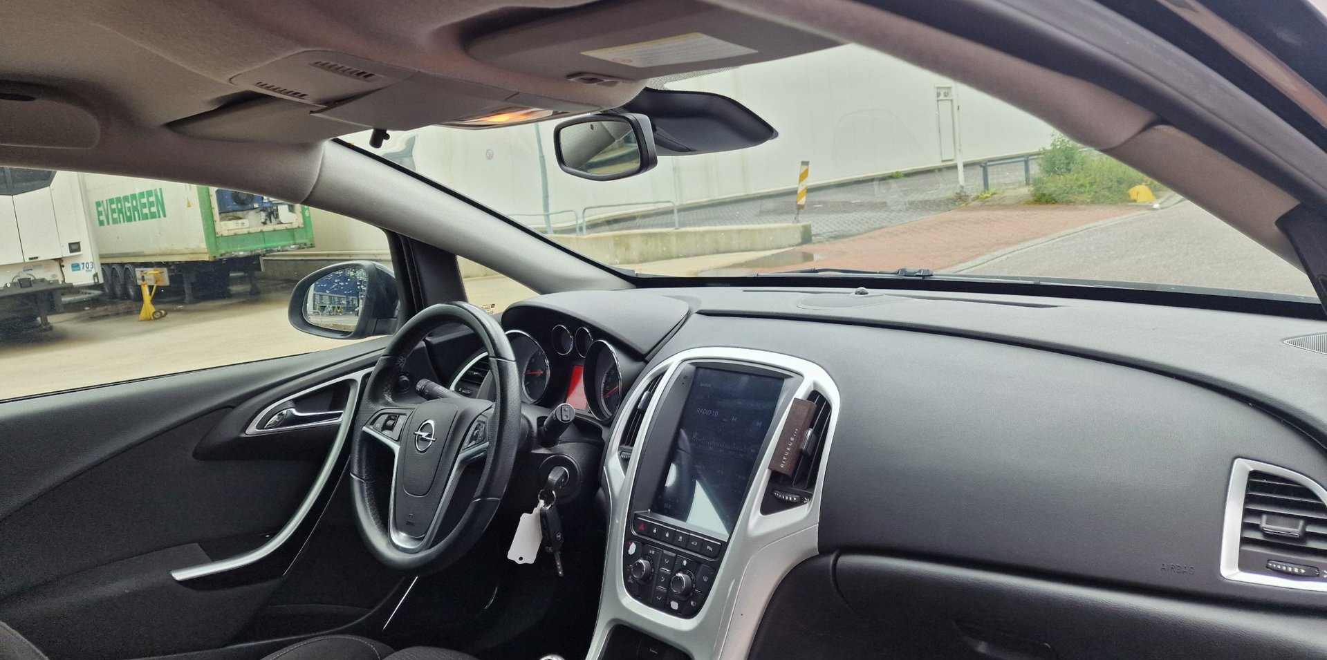 Foto van Opel Astra