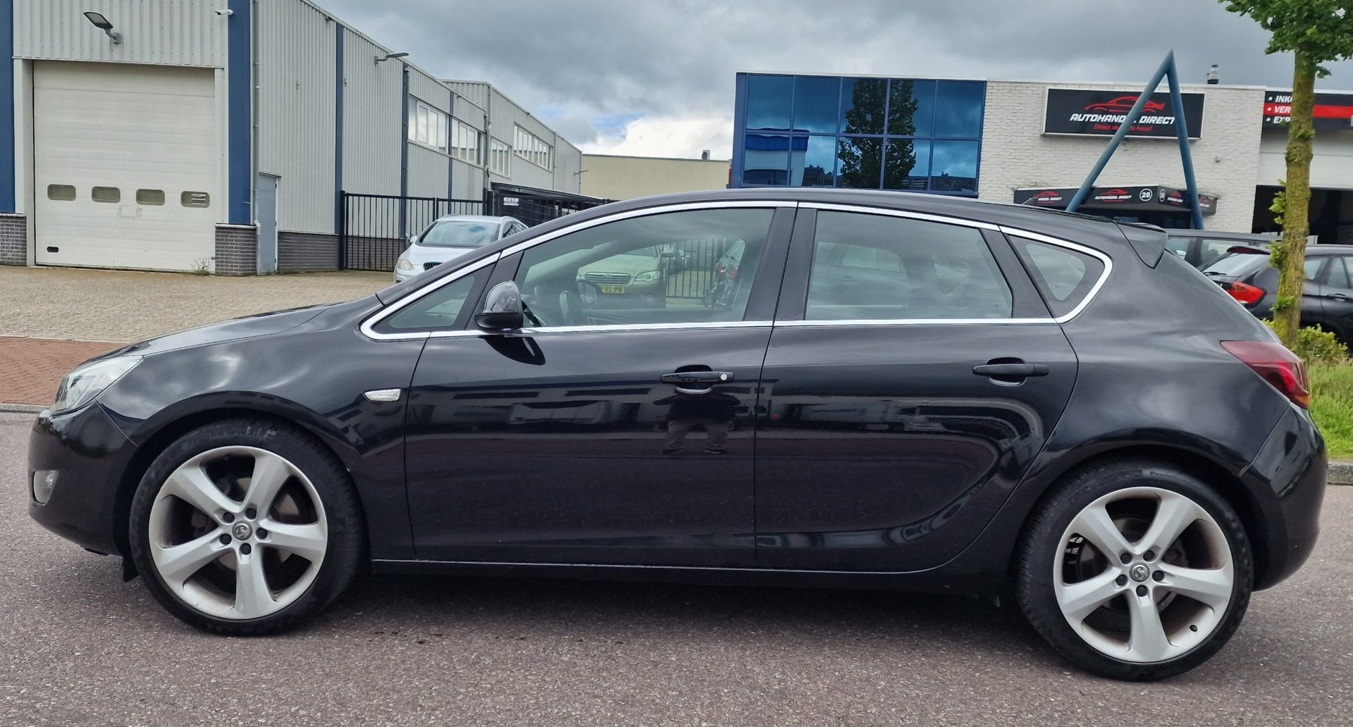 Foto van Opel Astra