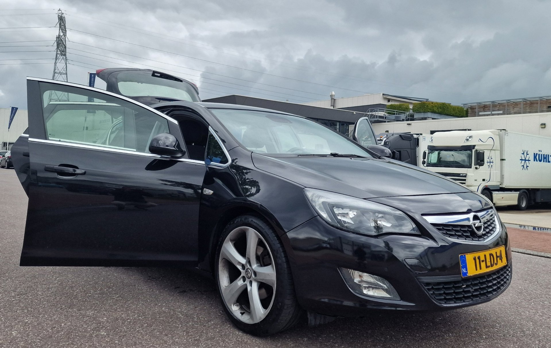 Foto van Opel Astra