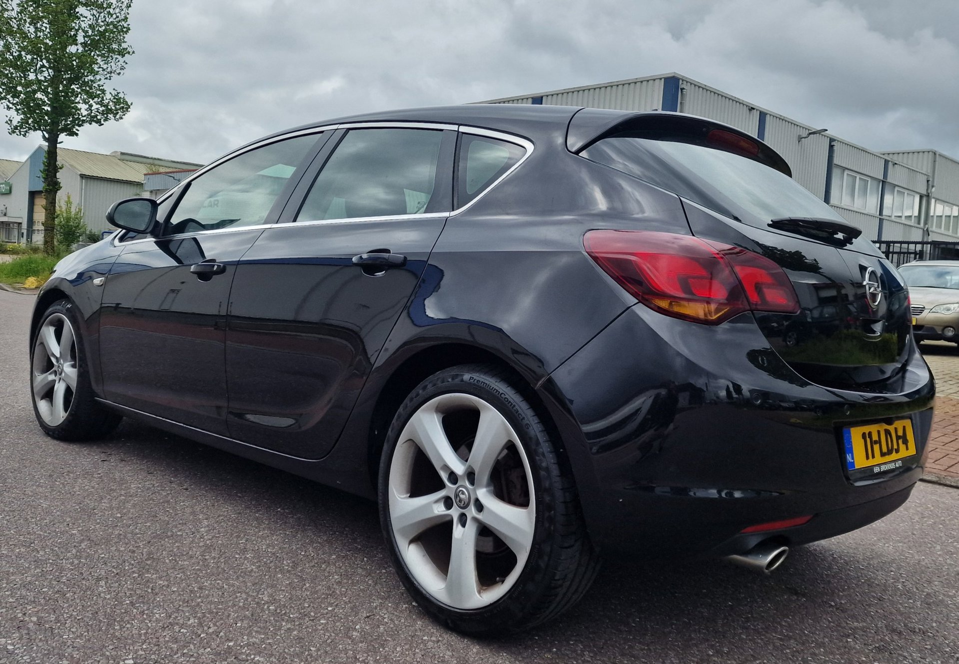 Foto van Opel Astra