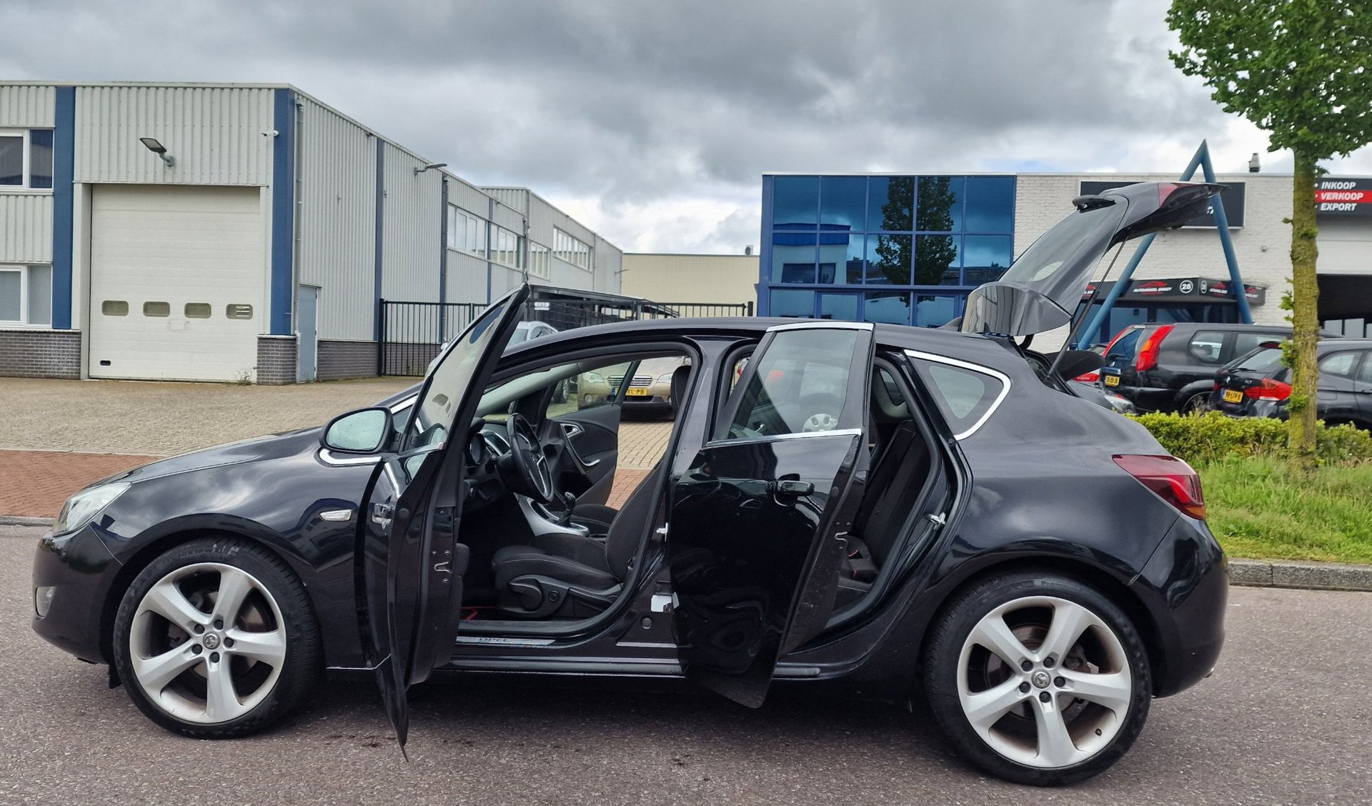 Foto van Opel Astra