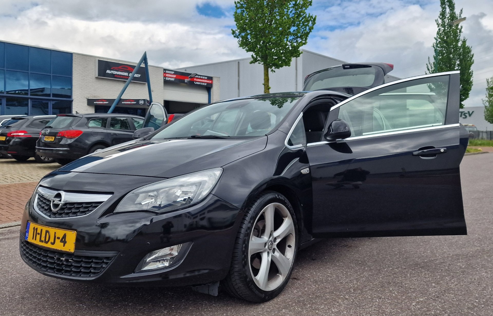 Foto van Opel Astra