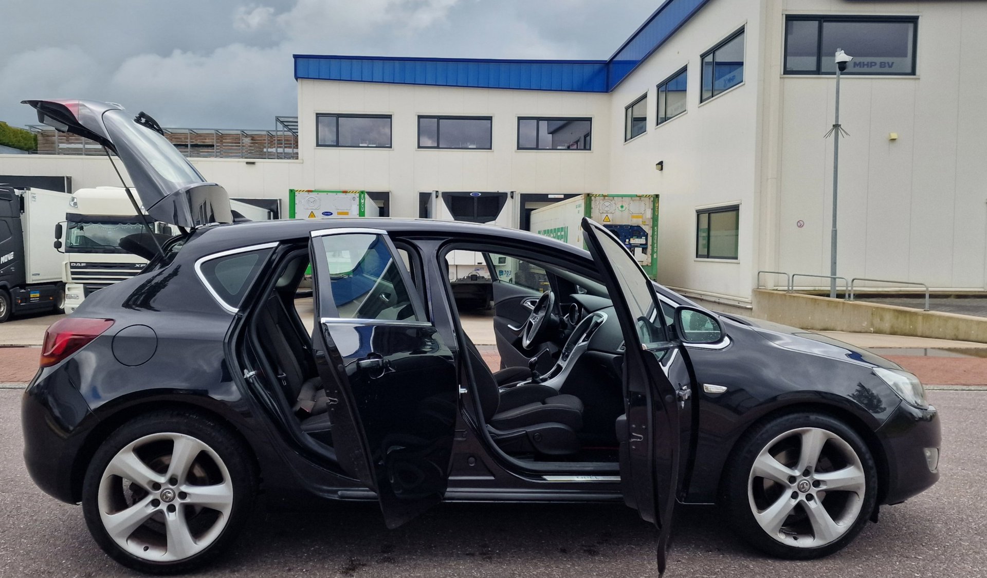 Foto van Opel Astra