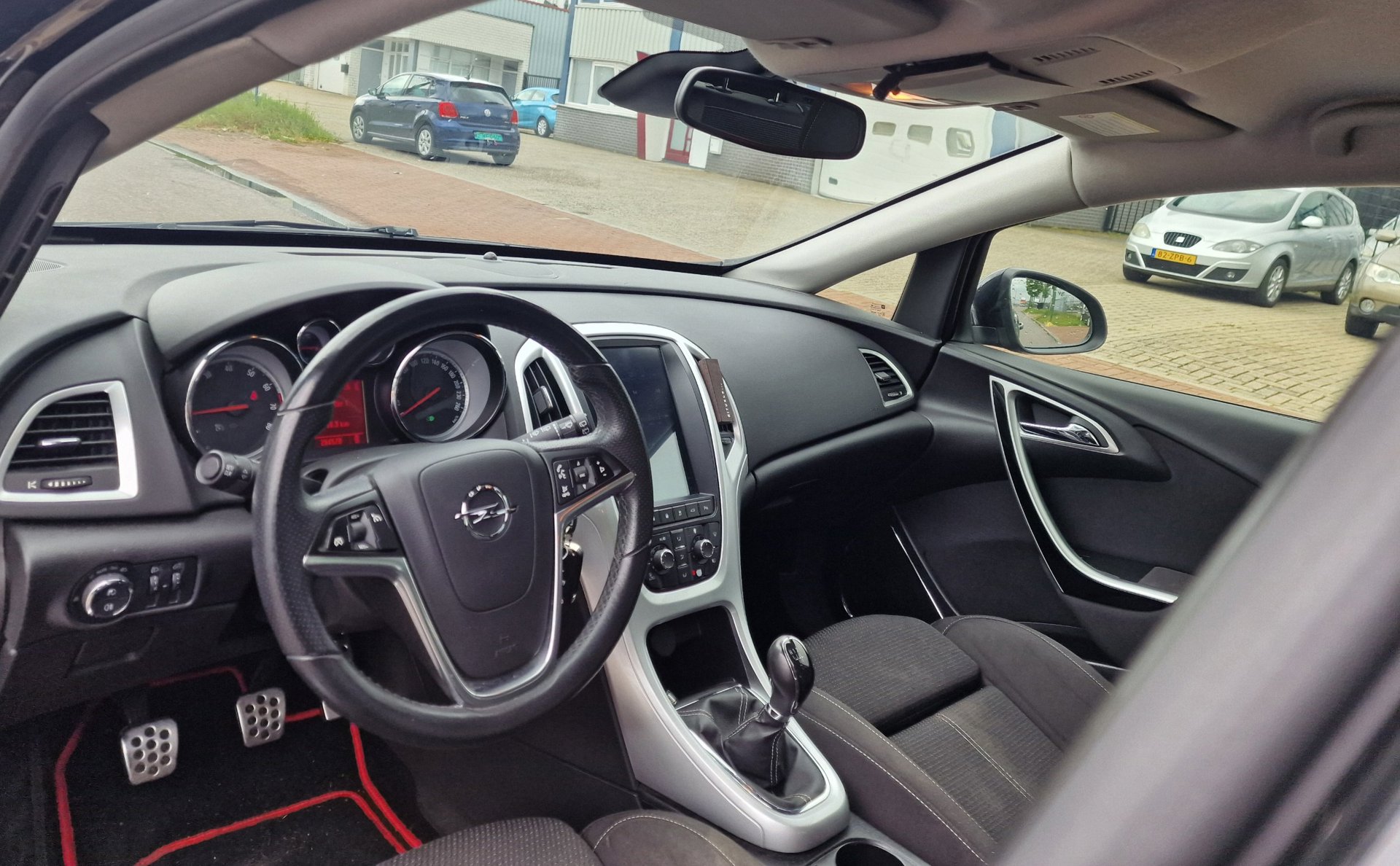 Foto van Opel Astra