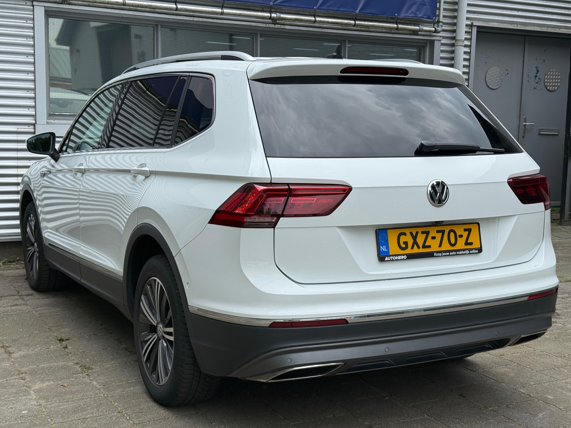 Foto van Volkswagen Tiguan