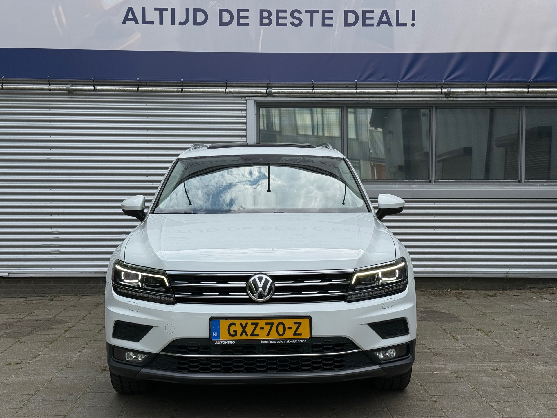 Foto van Volkswagen Tiguan