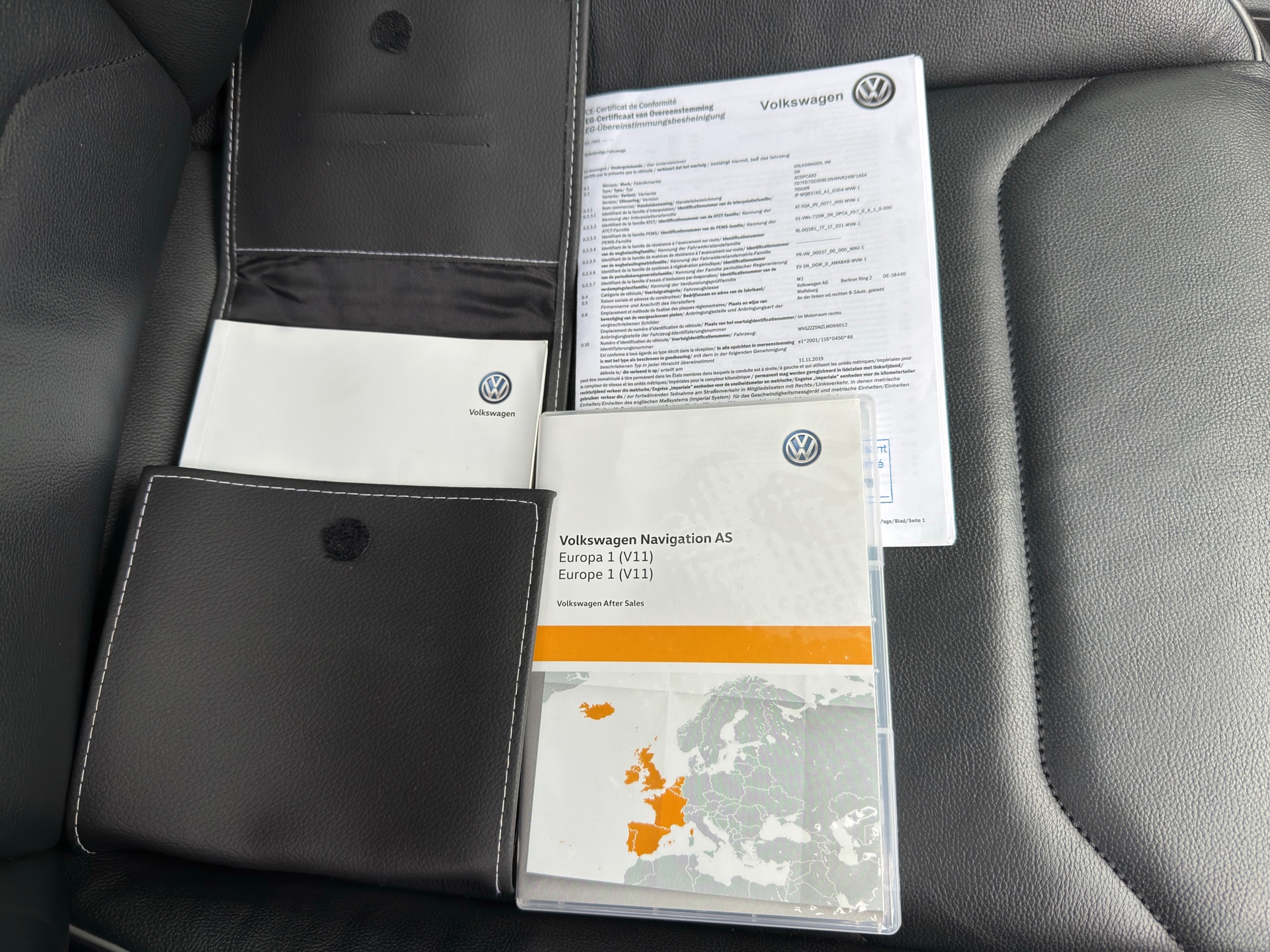 Foto van Volkswagen Tiguan