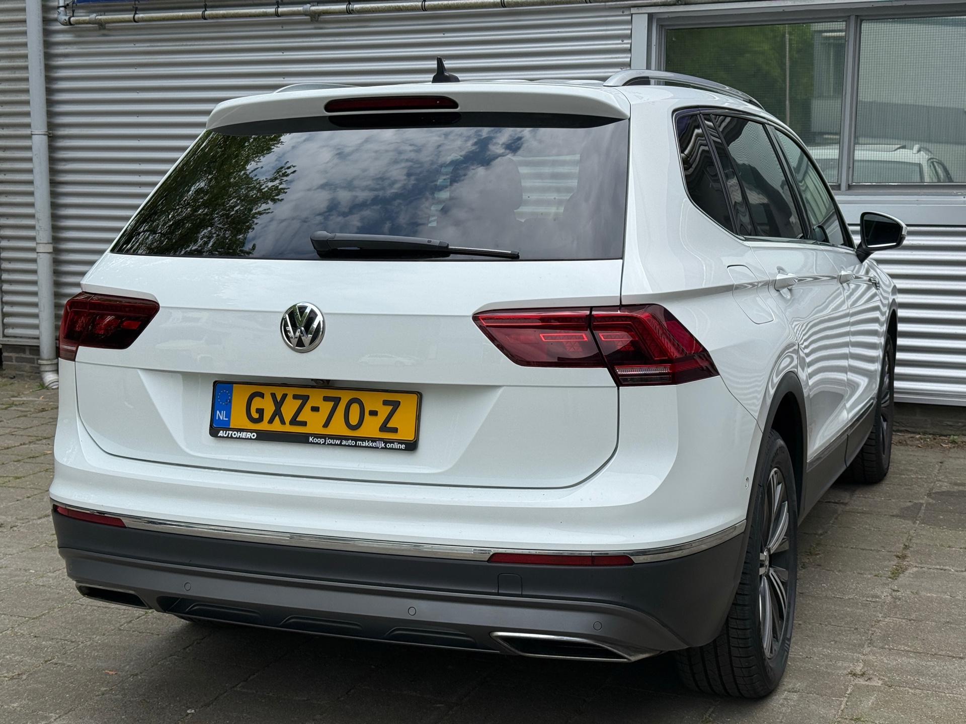 Foto van Volkswagen Tiguan