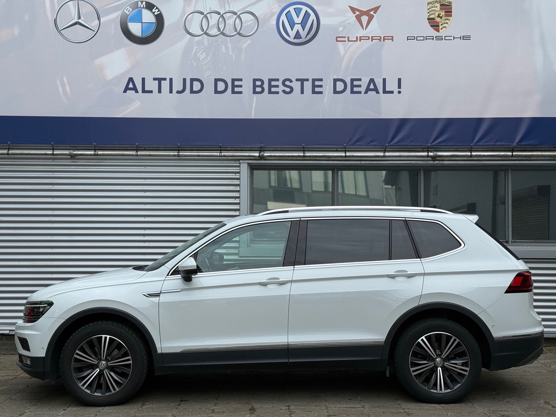 Foto van Volkswagen Tiguan