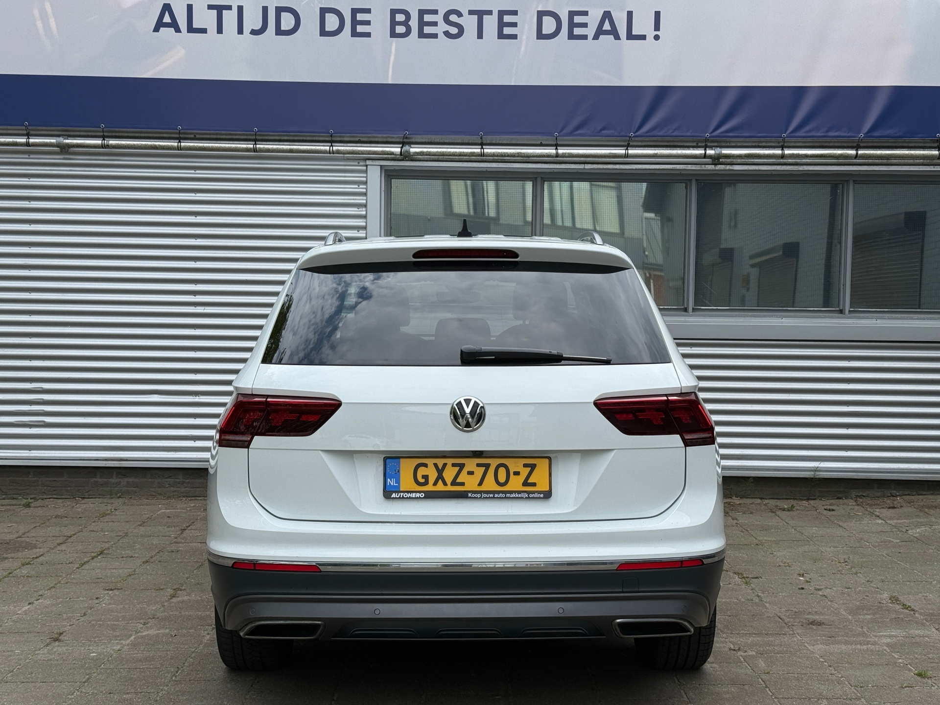 Foto van Volkswagen Tiguan