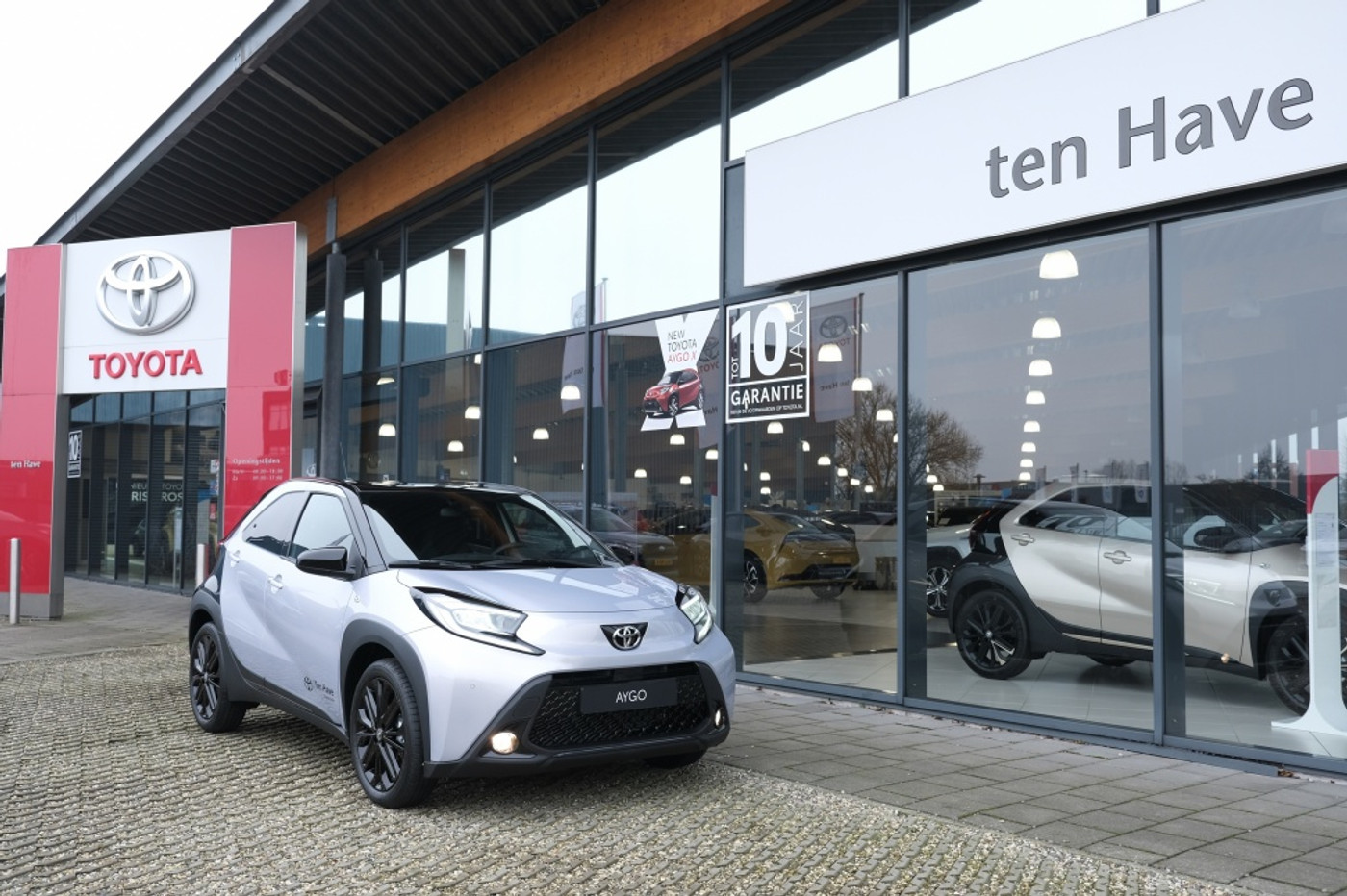 Foto van Toyota Toyota Aygo X