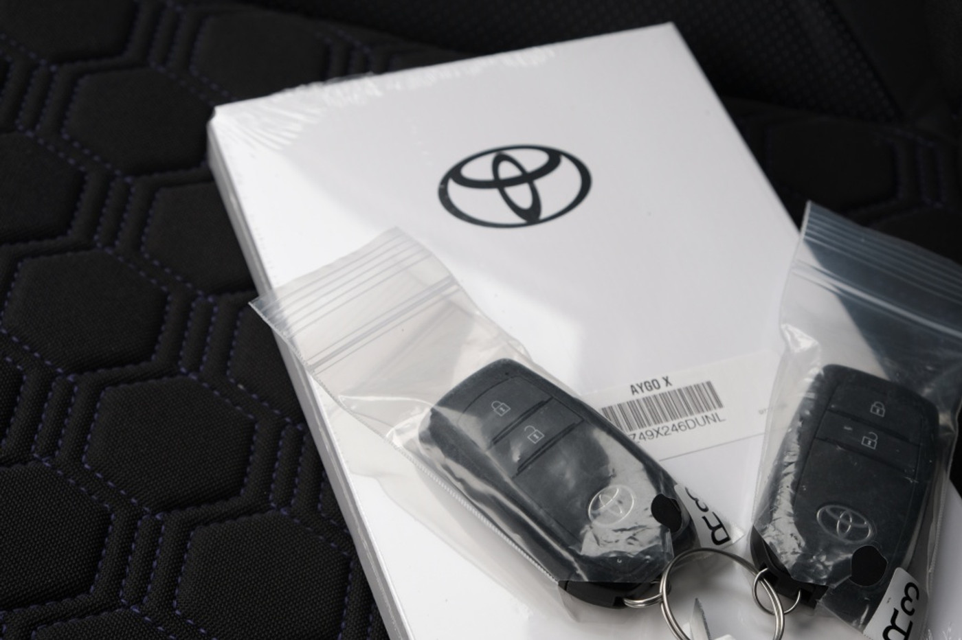 Foto van Toyota Toyota Aygo X