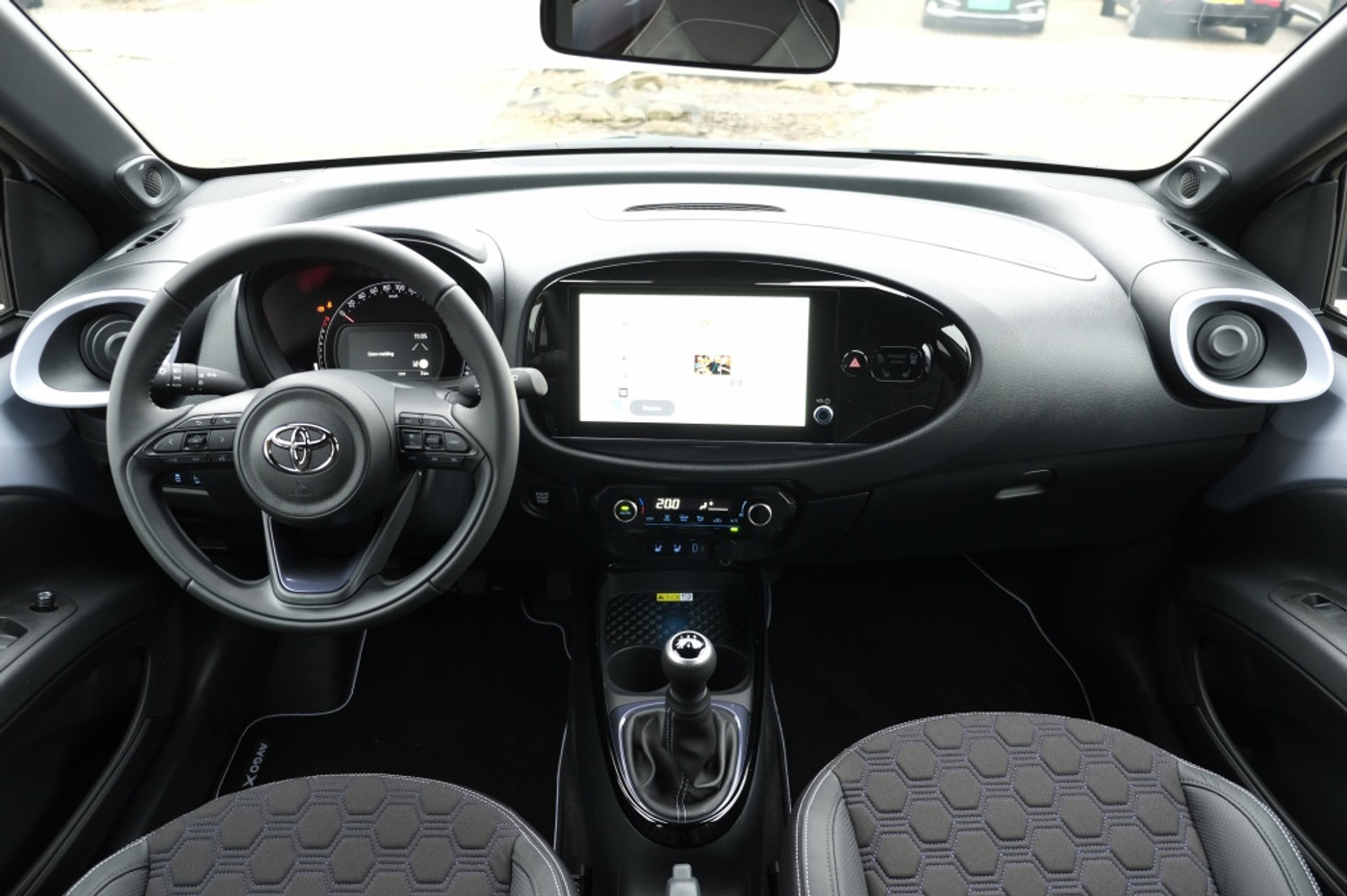 Foto van Toyota Toyota Aygo X
