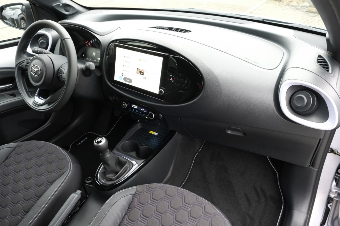 Foto van Toyota Toyota Aygo X