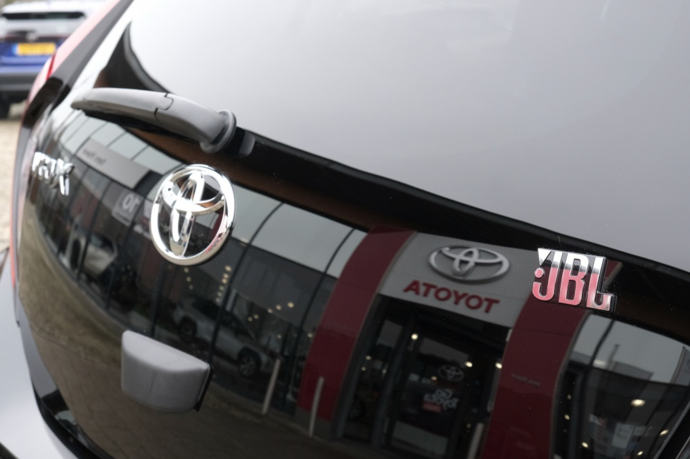 Foto van Toyota Toyota Aygo X