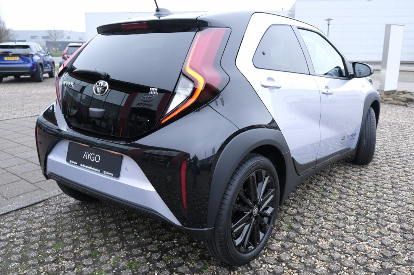 Foto van Toyota Toyota Aygo X