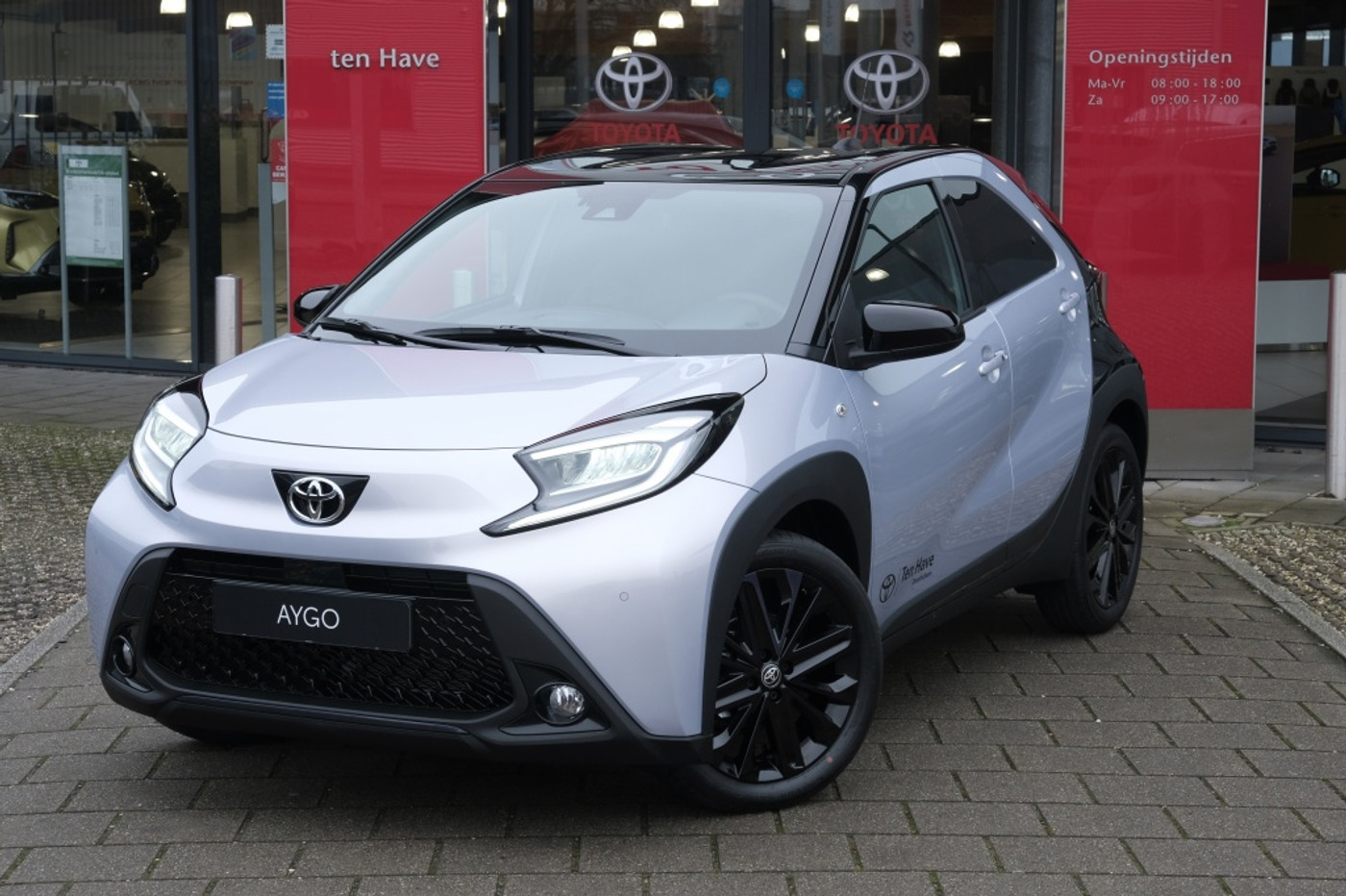 Foto van Toyota Toyota Aygo X