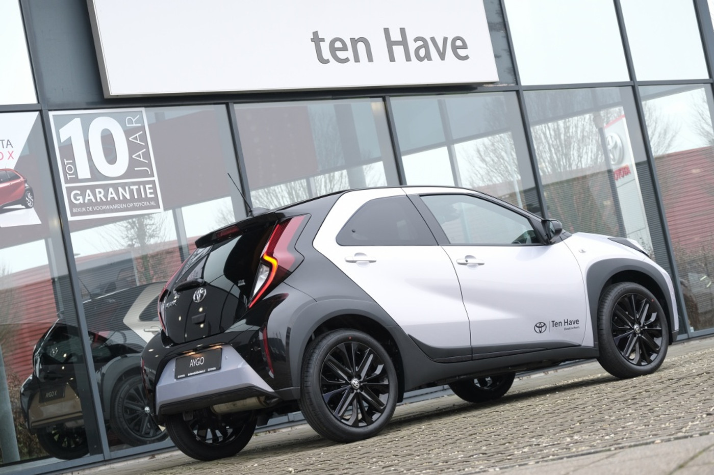Foto van Toyota Toyota Aygo X