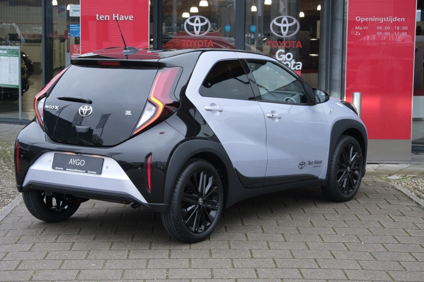 Foto van Toyota Toyota Aygo X