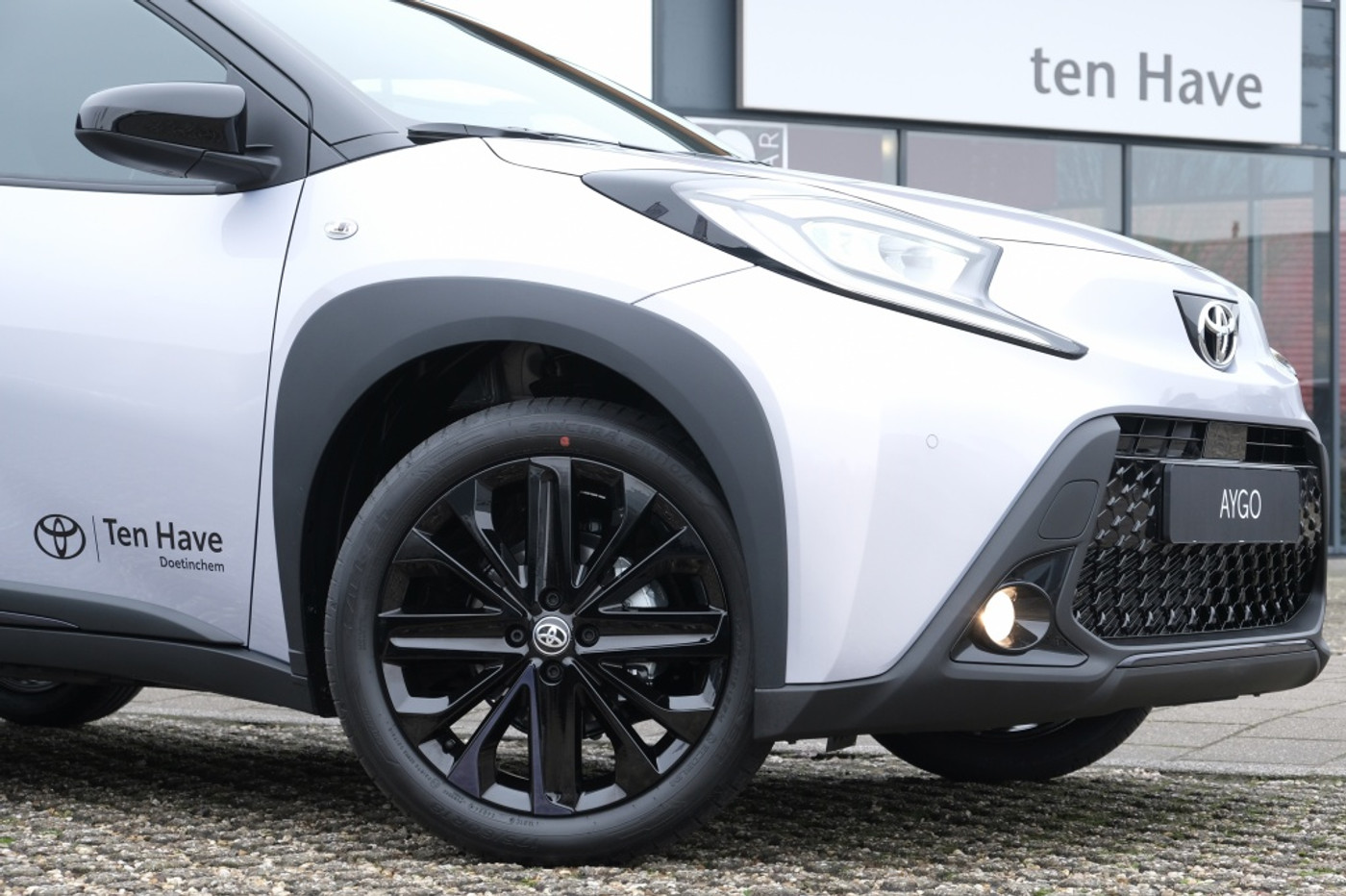 Foto van Toyota Toyota Aygo X