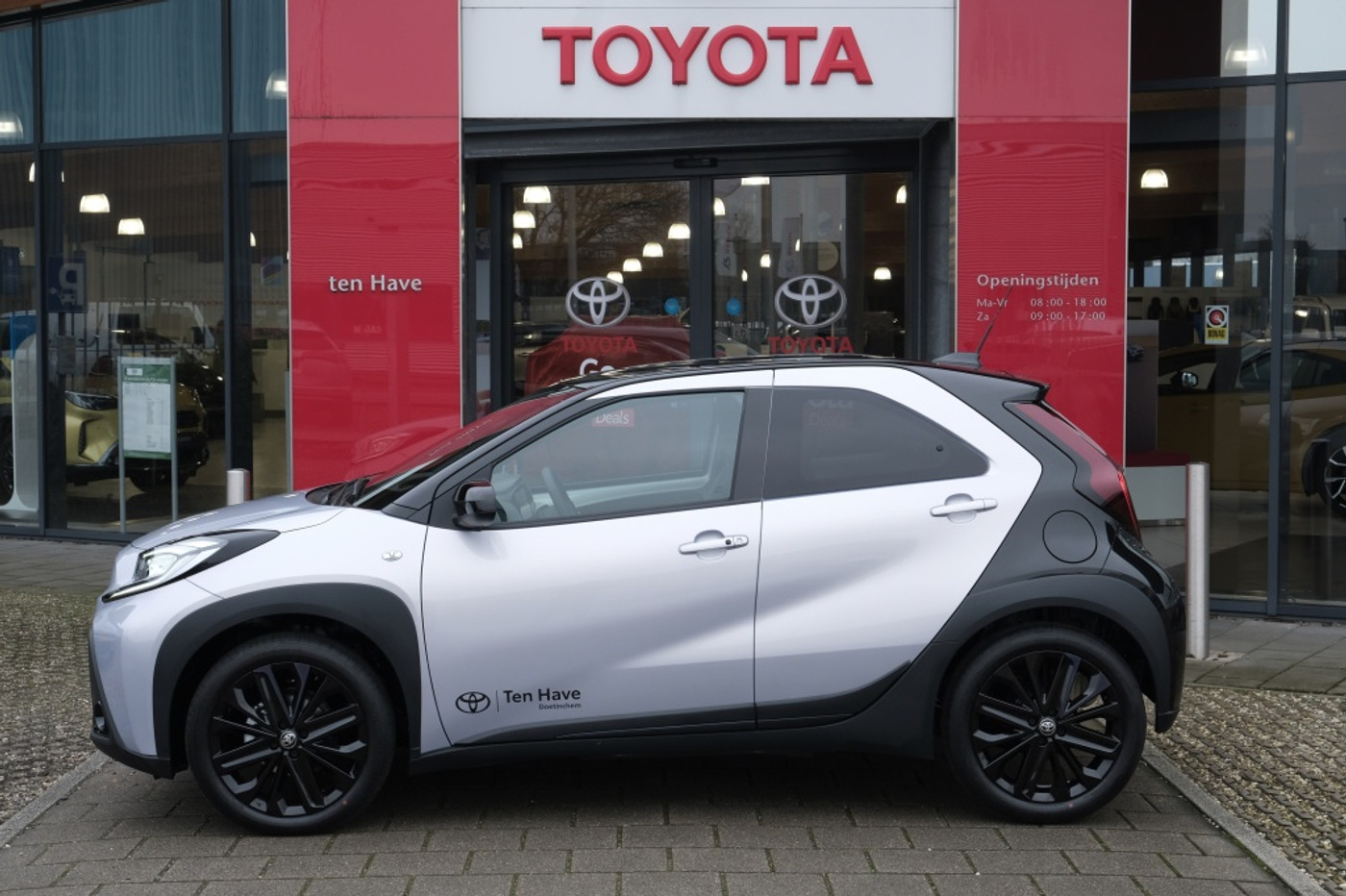 Foto van Toyota Toyota Aygo X