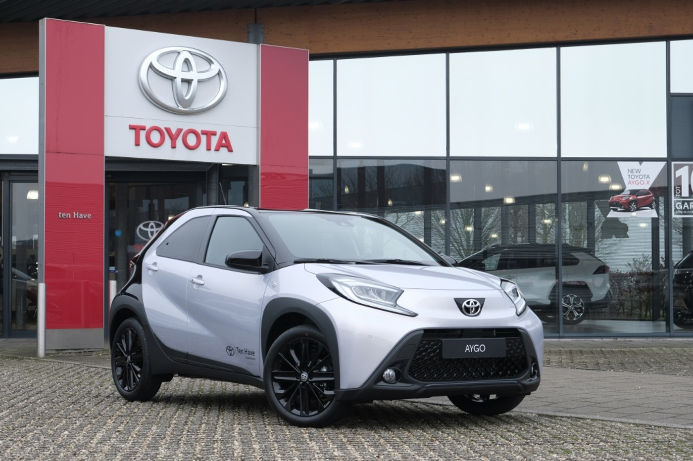 Foto van Toyota Toyota Aygo X