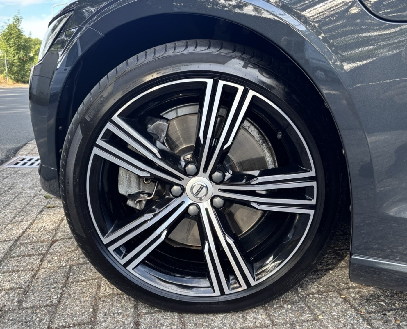 Foto van Volvo V60 T8 Twin Engine