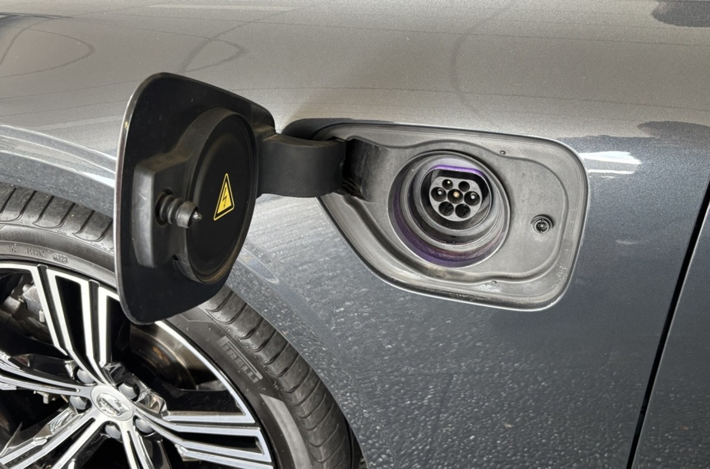 Foto van Volvo V60 T8 Twin Engine