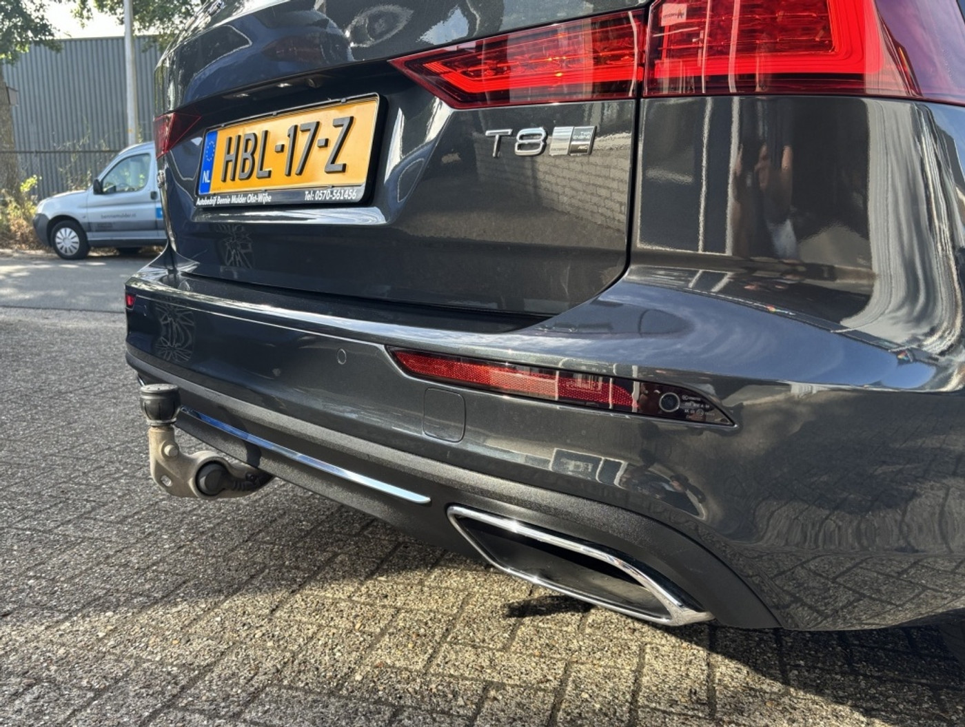 Foto van Volvo V60 T8 Twin Engine