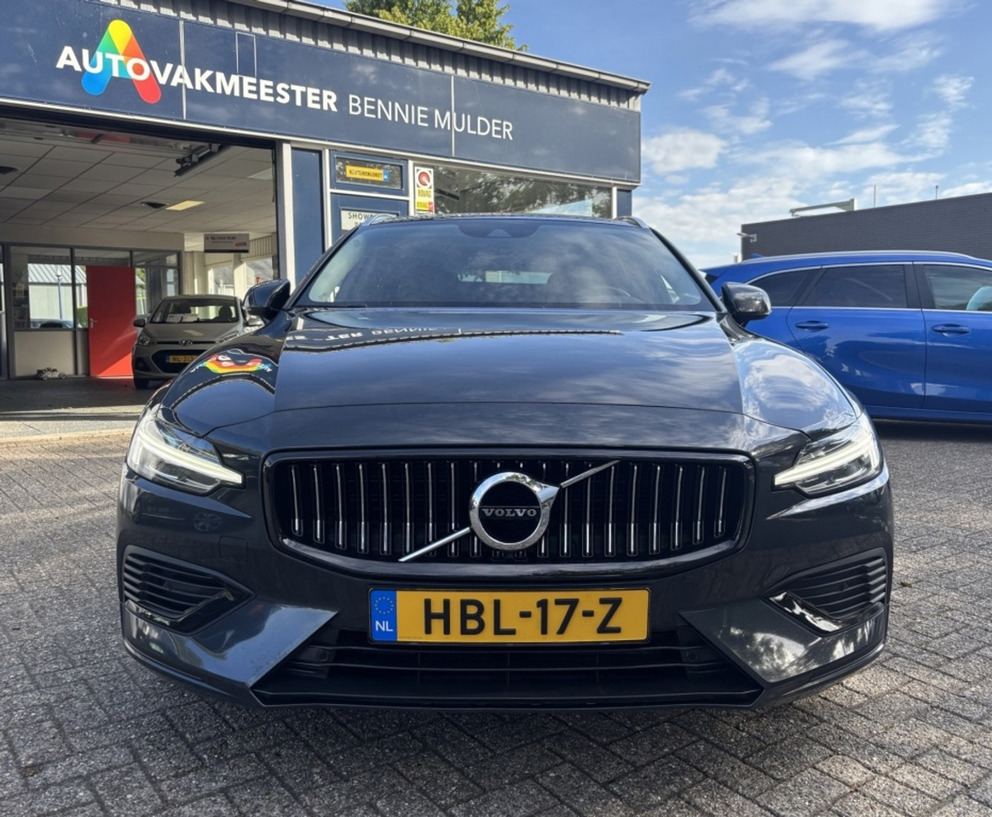 Foto van Volvo V60 T8 Twin Engine
