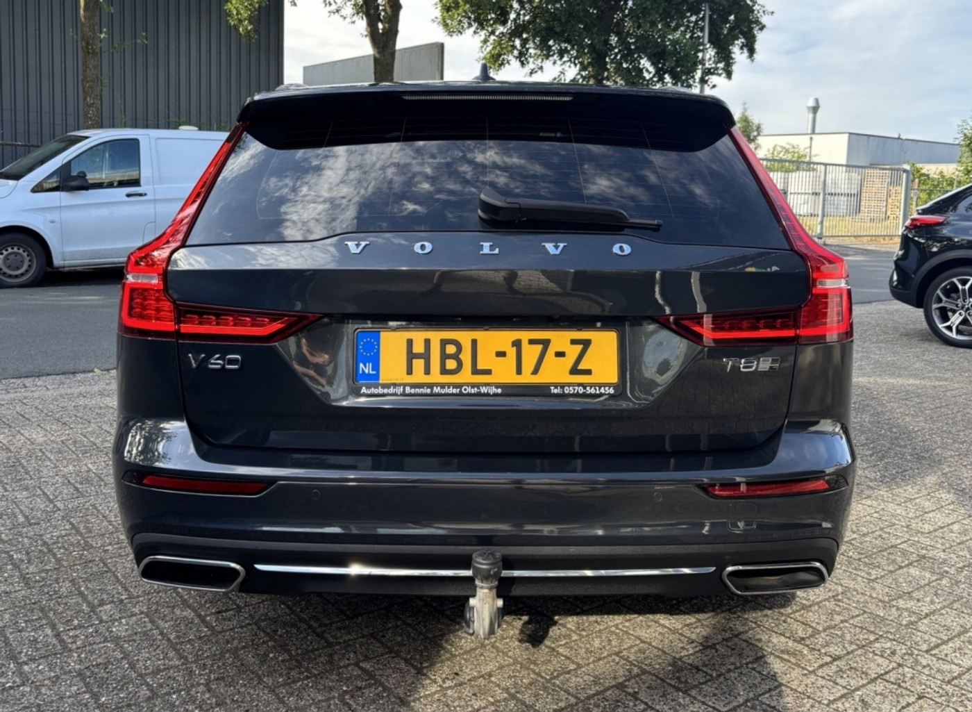 Foto van Volvo V60 T8 Twin Engine