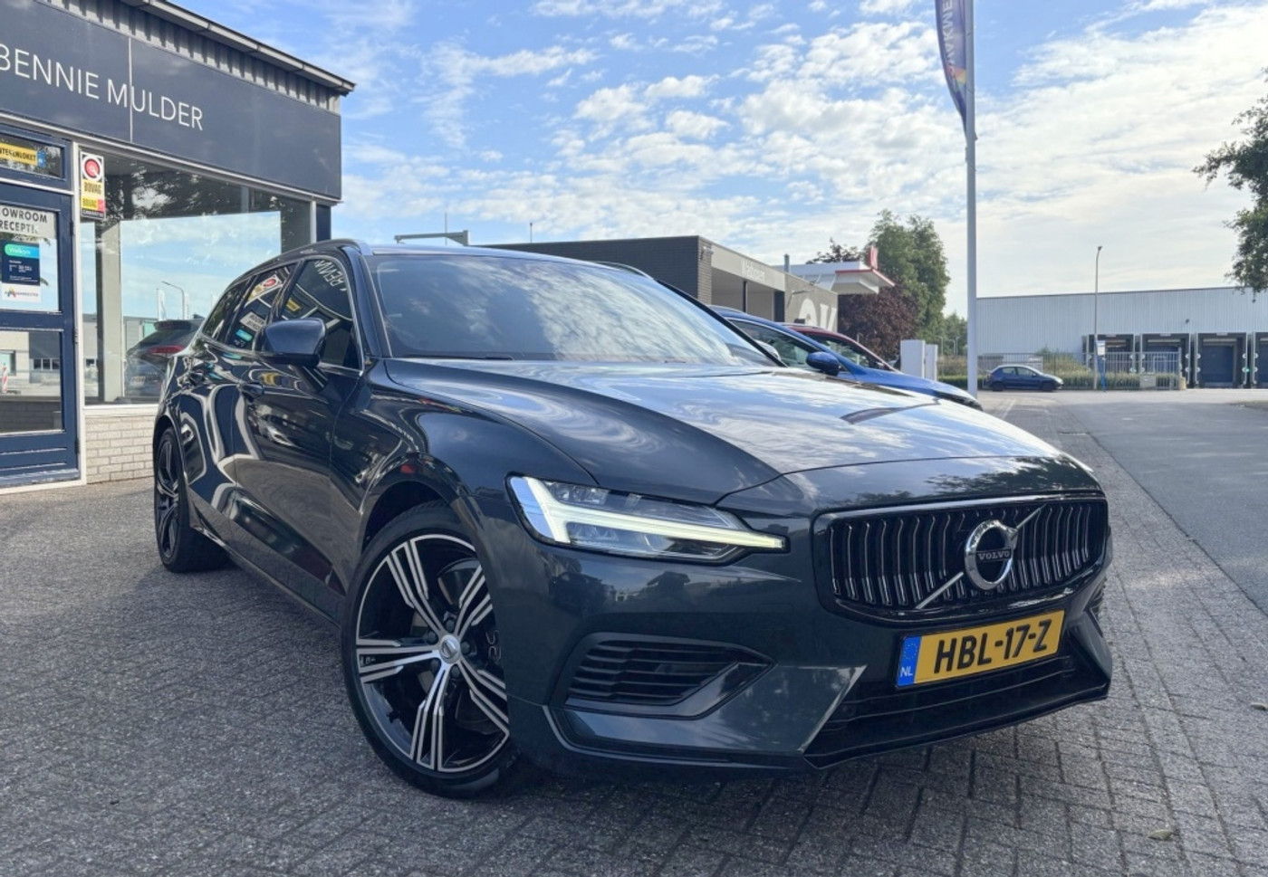 Foto van Volvo V60 T8 Twin Engine