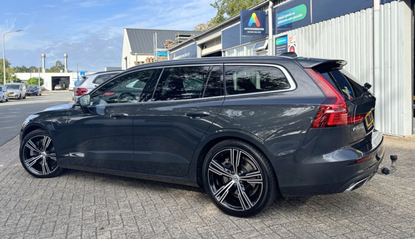 Foto van Volvo V60 T8 Twin Engine