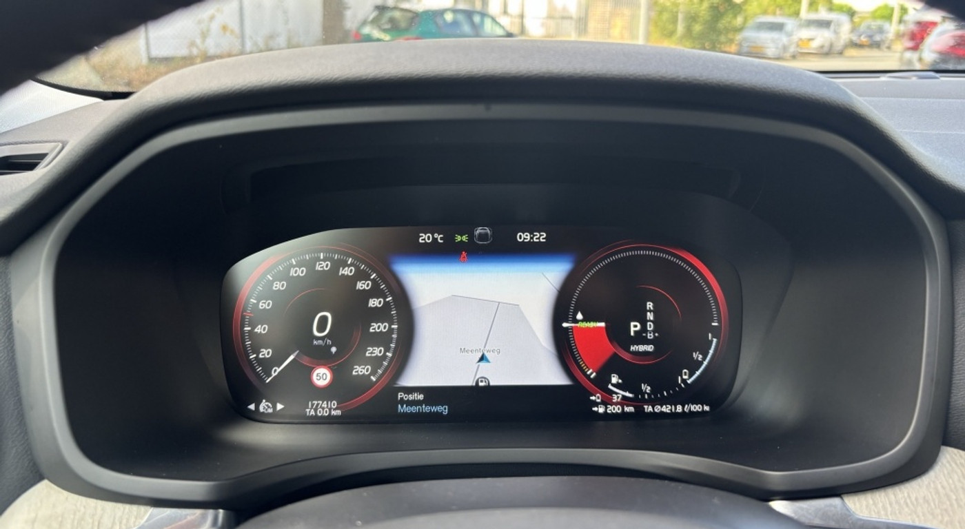 Foto van Volvo V60 T8 Twin Engine