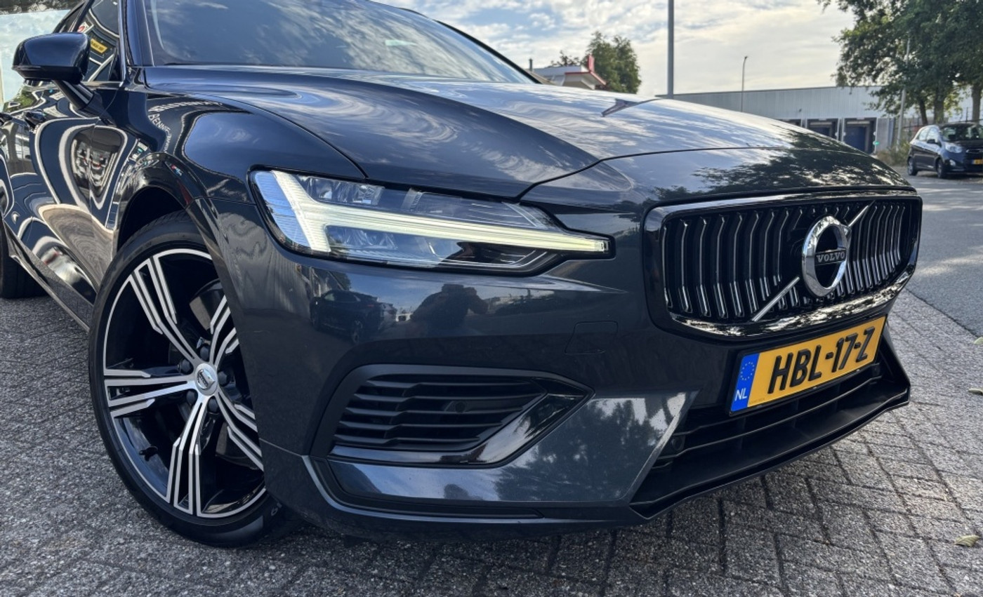 Foto van Volvo V60 T8 Twin Engine