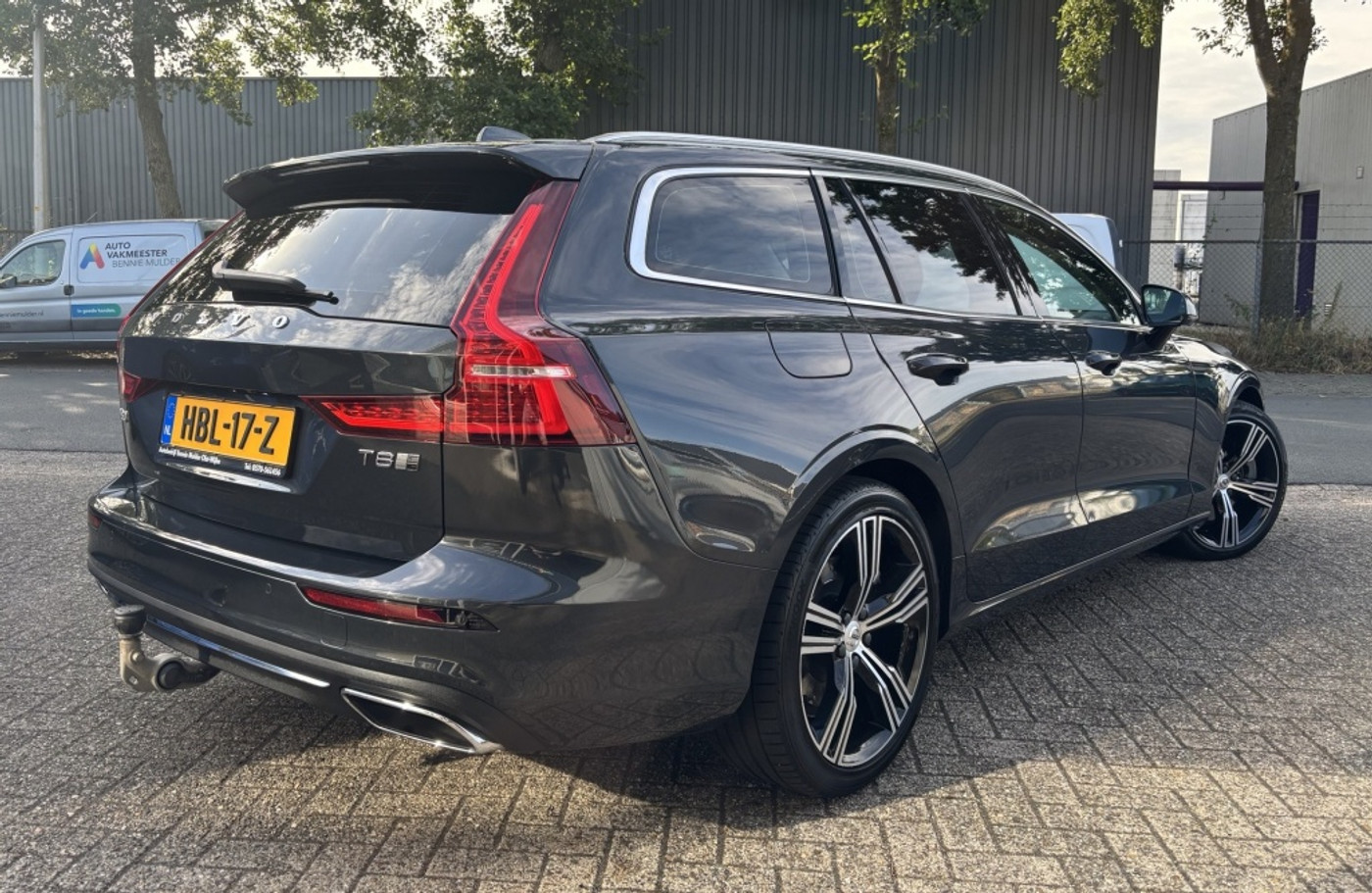 Foto van Volvo V60 T8 Twin Engine