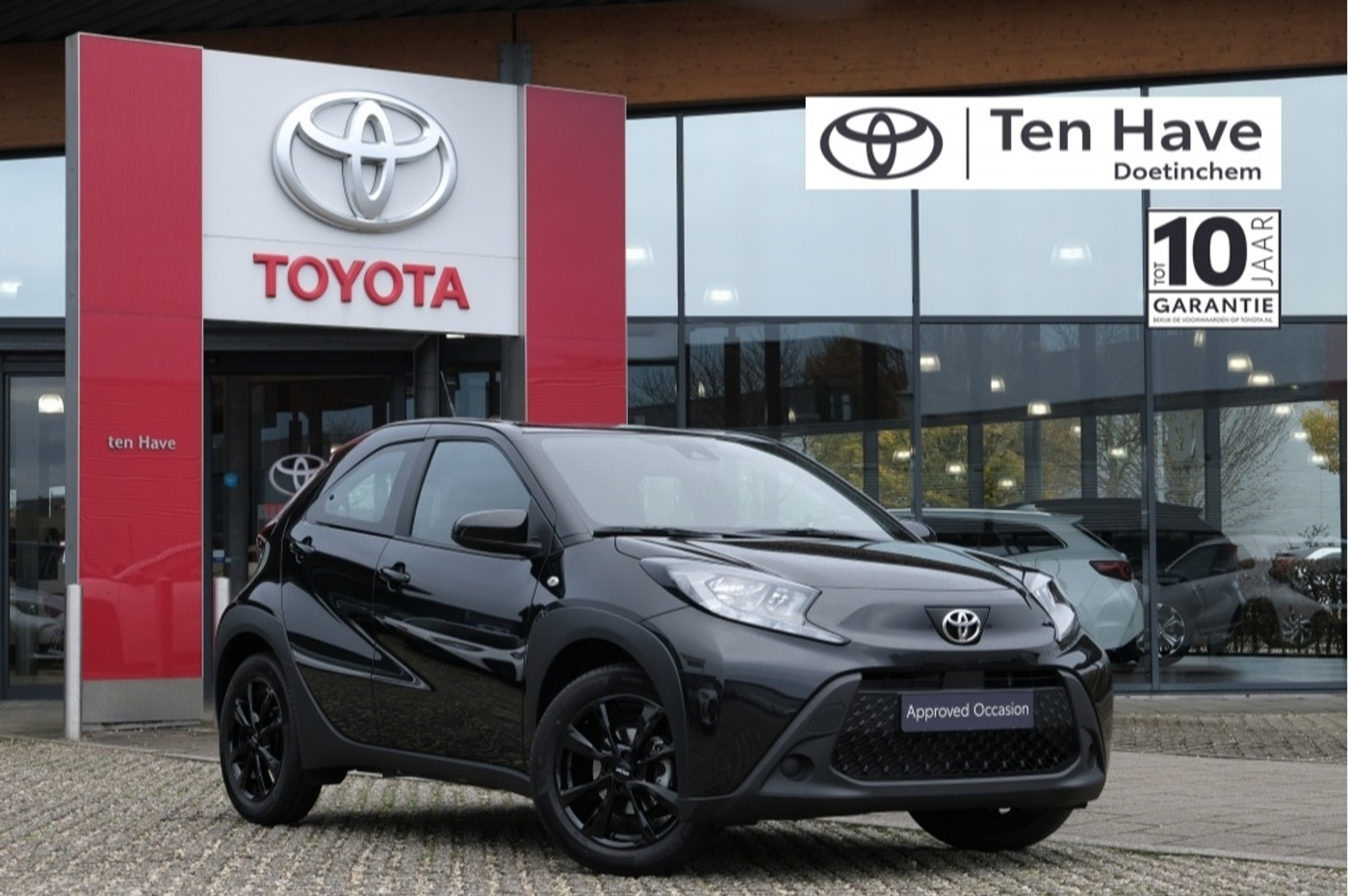 Foto van Toyota Aygo X