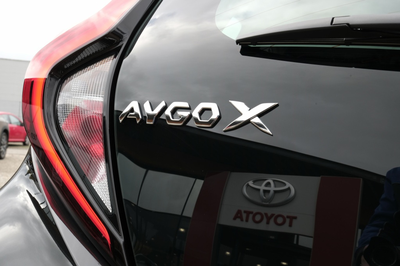 Foto van Toyota Aygo X