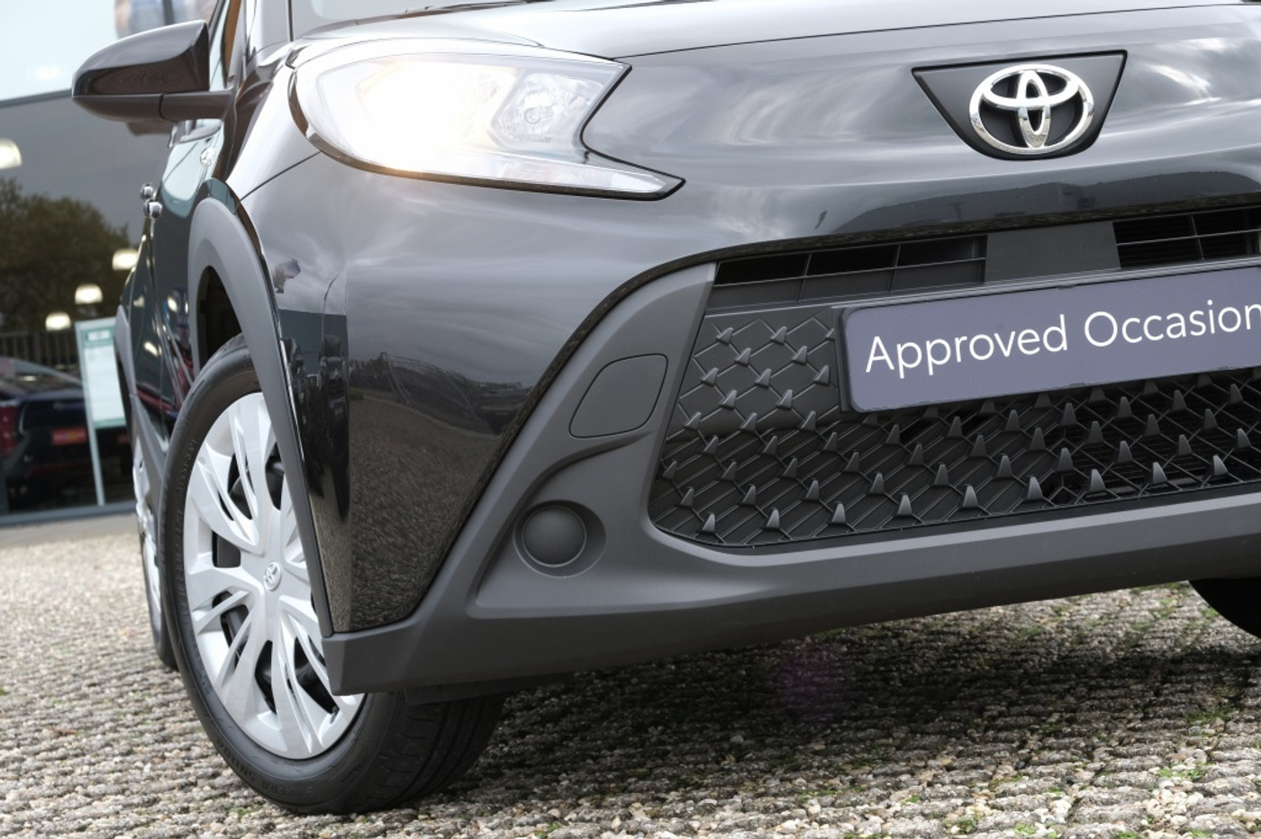 Foto van Toyota Aygo X