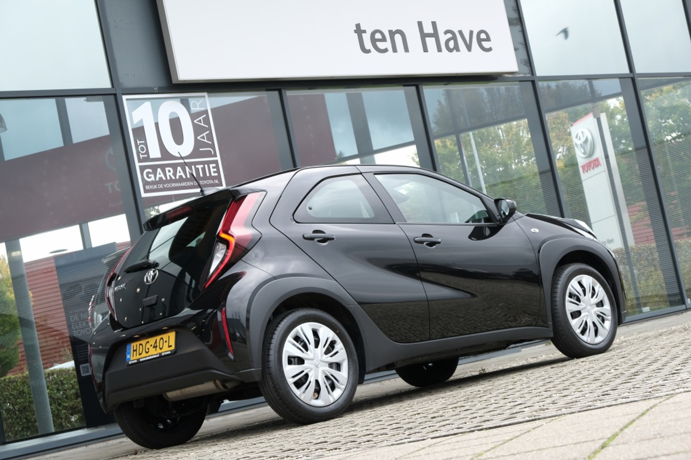 Foto van Toyota Aygo X