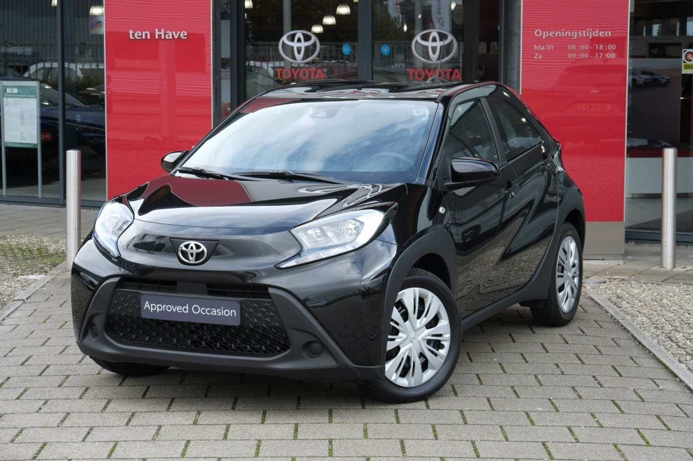 Foto van Toyota Aygo X