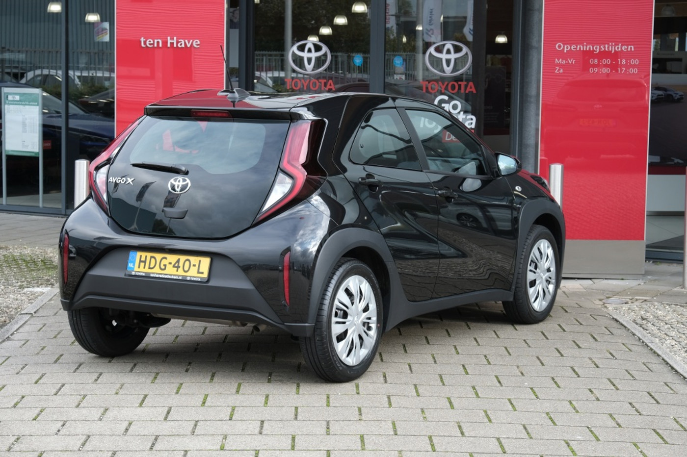 Foto van Toyota Aygo X