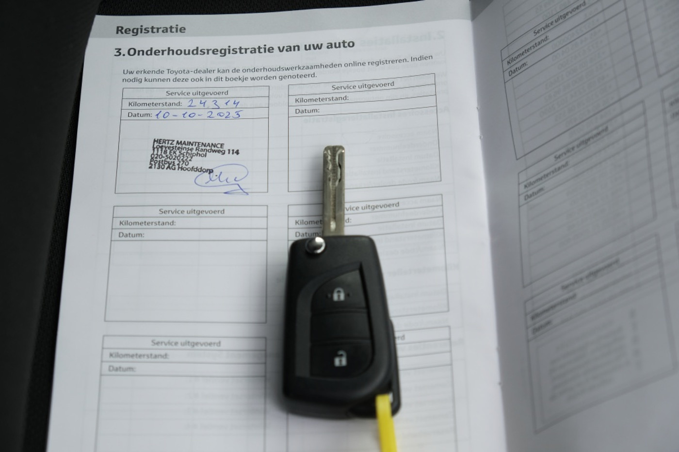 Foto van Toyota Aygo X