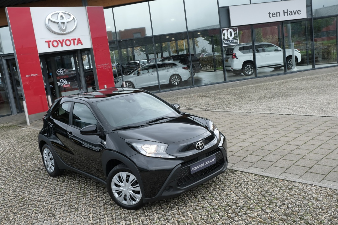 Foto van Toyota Aygo X