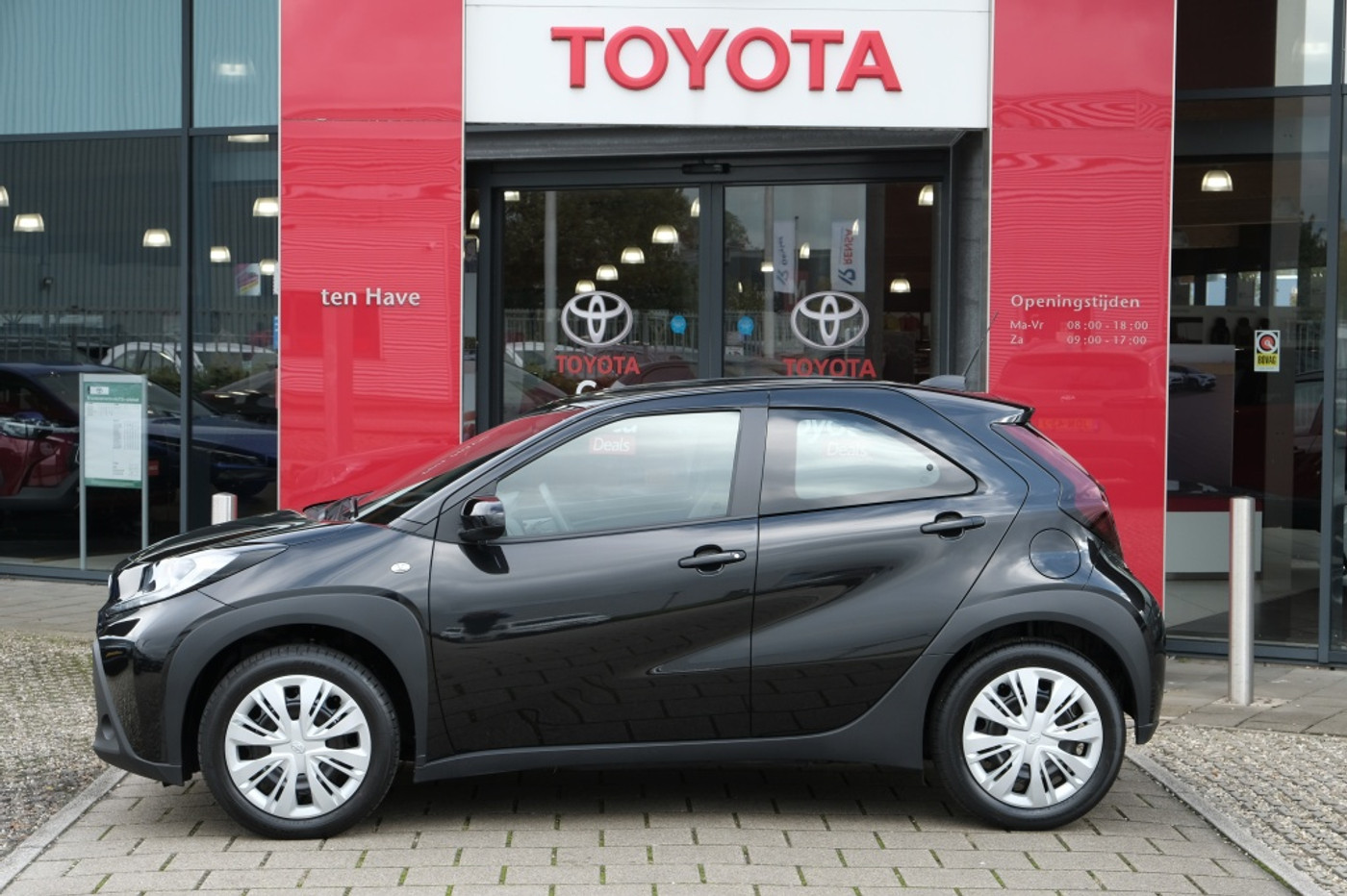 Foto van Toyota Aygo X